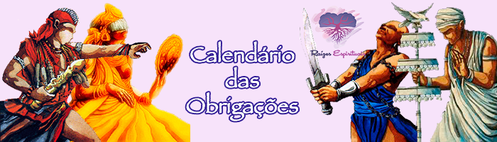 Calendários das Obrigações