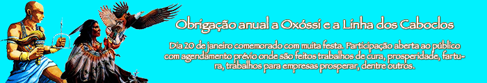 Dia de Oxóssi e da Linha dos Caboclos