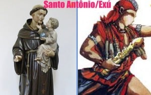 Dia 13 de junho comemorado dia de santo antonio/exú no candomblé