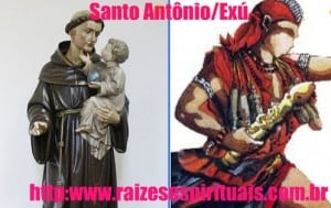 Dia 13 de Junho dia de Santo Antônio/ Exú