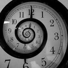 O "tempo" das entidades não é o "tempo" do relógio