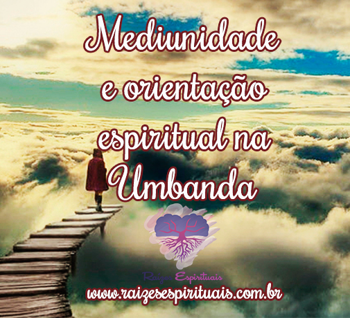 Orientação espiritual na Umbanda