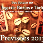 Seu futuro no Jogo de Búzios e Cartas do Tarô