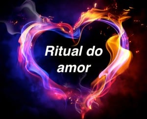 Velas e rosas no ritual do amor