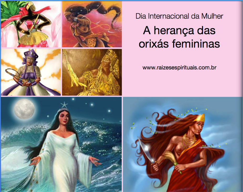 A herança das orixás femininas