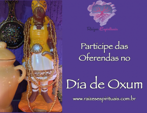 Dia 08 de dezembro é o Dia de Oxum, sincretizada com Nossa Senhora da Conceição