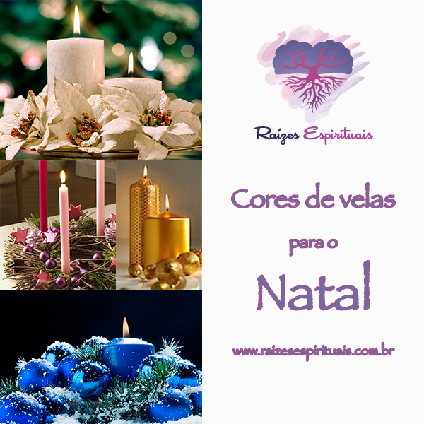 cores de velas para um ambiente encantador e mágico em seu natal