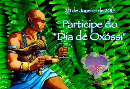 Homenagem a Oxóssi e a Linha de Caboclos dia 20 de janeiro