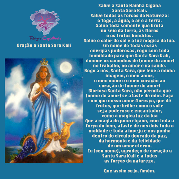 Oração a Santa Sara Kali para atrair um amor