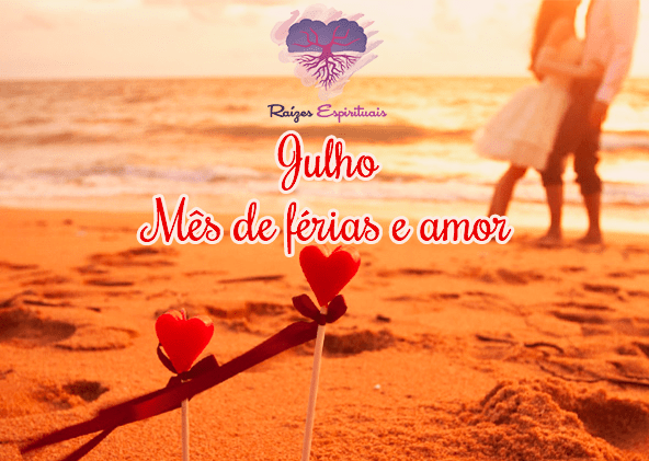 Promoção especial para trabalhos espirituais para o amor em Julho