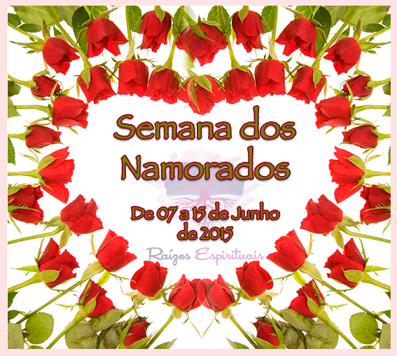 De 07 a 15 de Junho de 2015 estamos com descontos especiais para trabalhos espirituais ligados ao amor