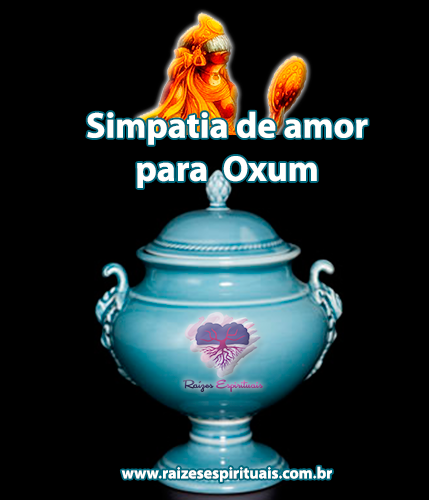 Simpatia de amor para Mamãe Oxum