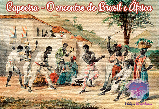 Capoeira, mistura de luta dança e música, jóia da cultura africana no Brasil