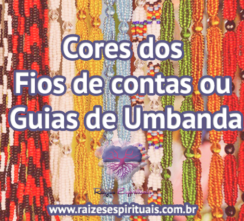 Cores mais usadas na Umbanda