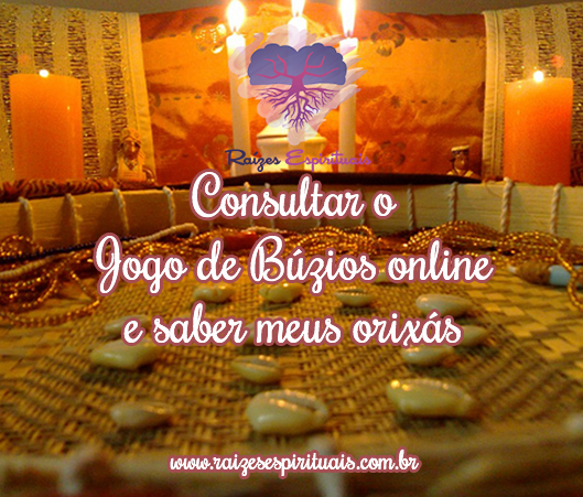 Consulta espiritual a distancia no site "Raízes Espirituais"