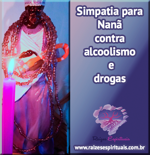 Simpatia contra alcoolismo e drogas