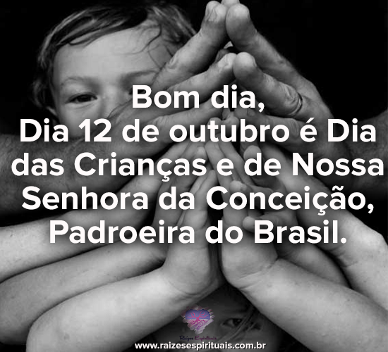 Dia 12 de outubro