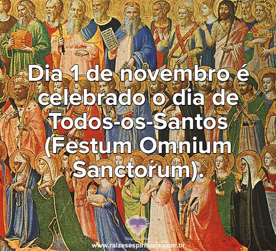 Dia de Todos os Santos
