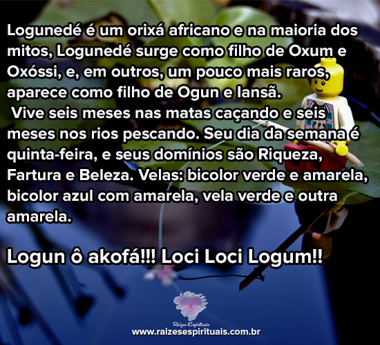 Quem é Logunedé