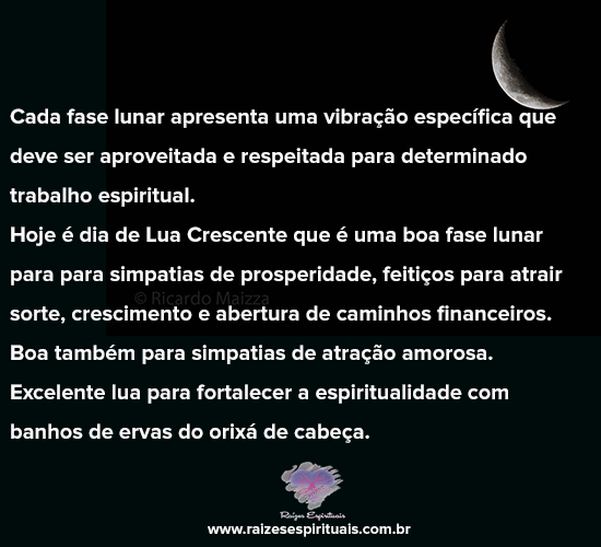 Lua Crescente