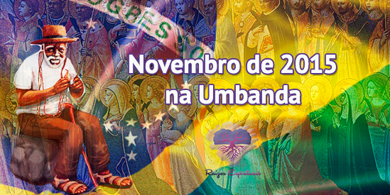 Homenagens de Novembro do site "Raízes Espirituais"