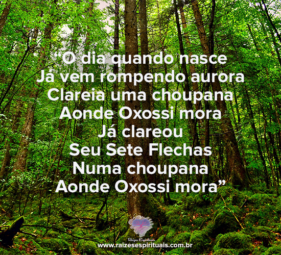 Quinta-feira é dia de homenagear o grande caçador que reina nas matas, Nosso Pai Oxóssi! Okê Arô!