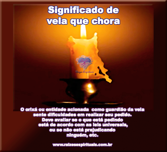 Saiba qual a mensagem que a entidade está dando a você.