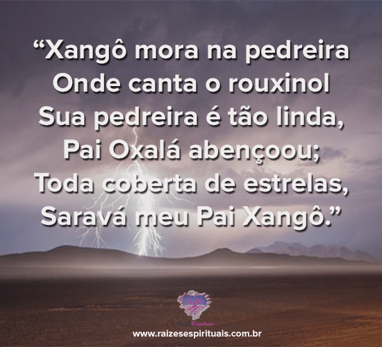 Ponto Cantado Xangô