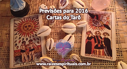 Previsões para 2016 nas Cartas do Tarô