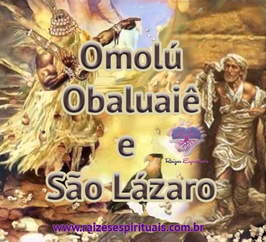 Omolú, Obauaiê e São Lázaro