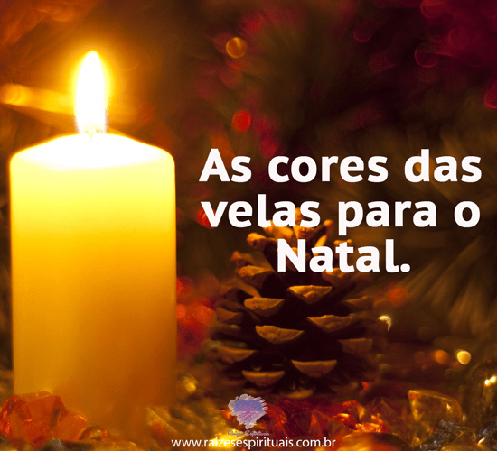 Cores velas