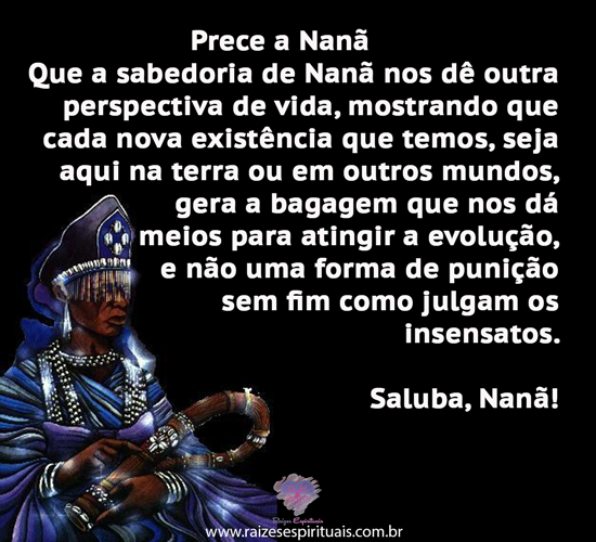 Prece a Nanã