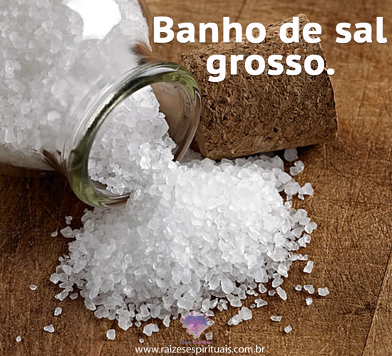 Banho de Sal Grosso