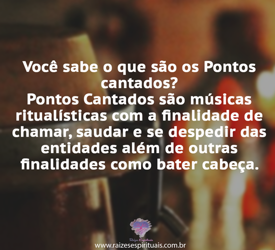 Ponto Cantado