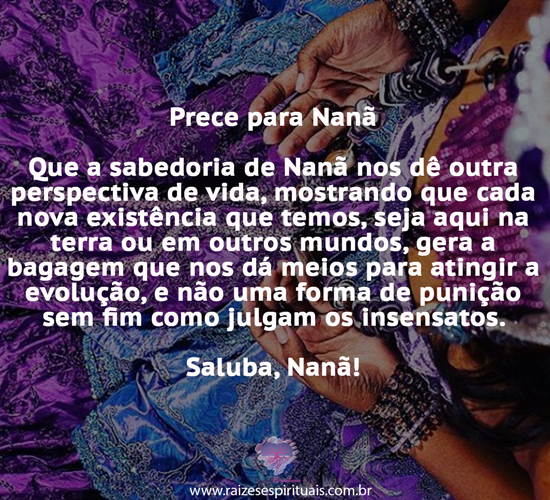 Prece para Nanã