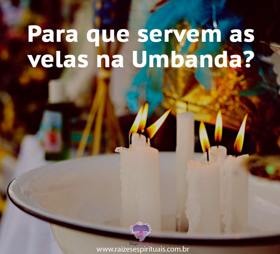 Velas na Umbanda