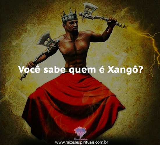 Quem é Xangô