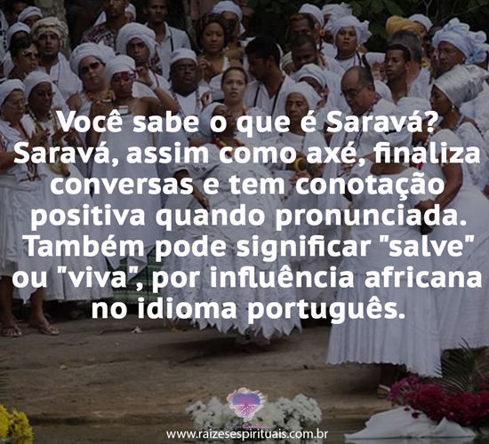 Saravá