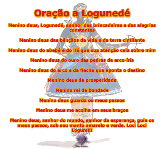 Dia 19 de abril é Dia de Logunedé