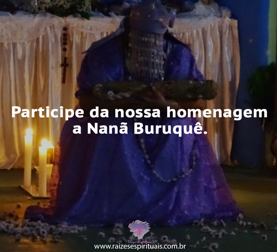 Homenagem a Nanã