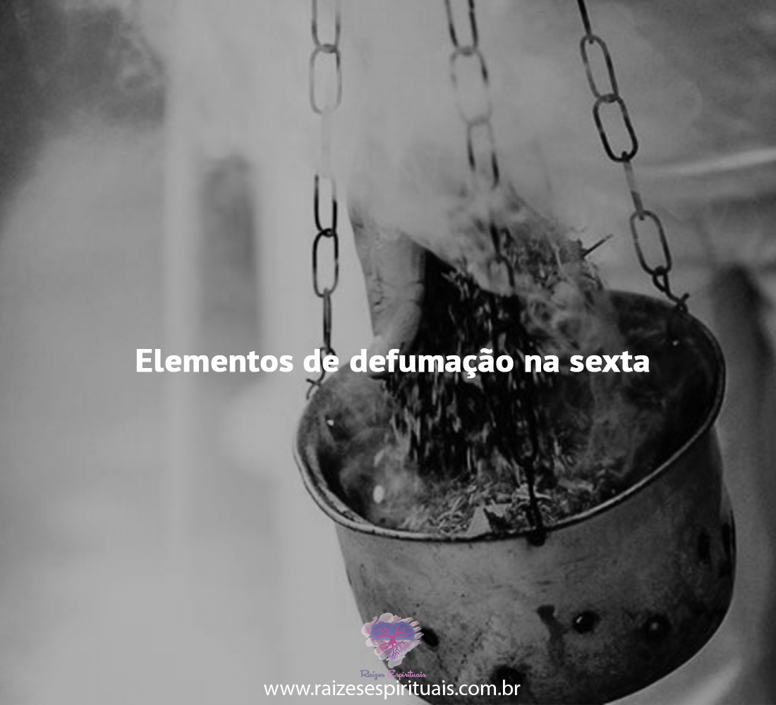 Elementos de defumação na sexta-feira