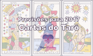 Previsões para 2017 nas Cartas do Tarô