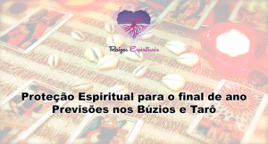 Proteção espiritual para final de ano