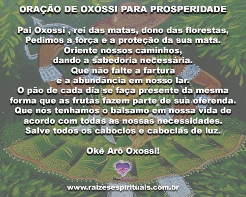 Orixá do signo de Touro: ritual de Oxóssi para pedir por amor e dinheiro