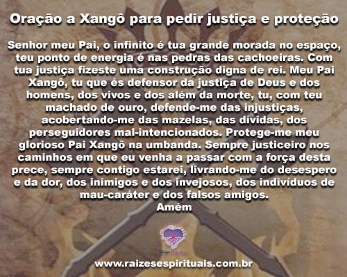 Oração de Xangô: Proteção, justiça e amor para sua vida