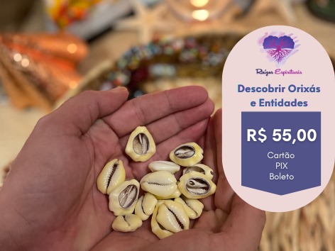 Descobrir orixas e entidades