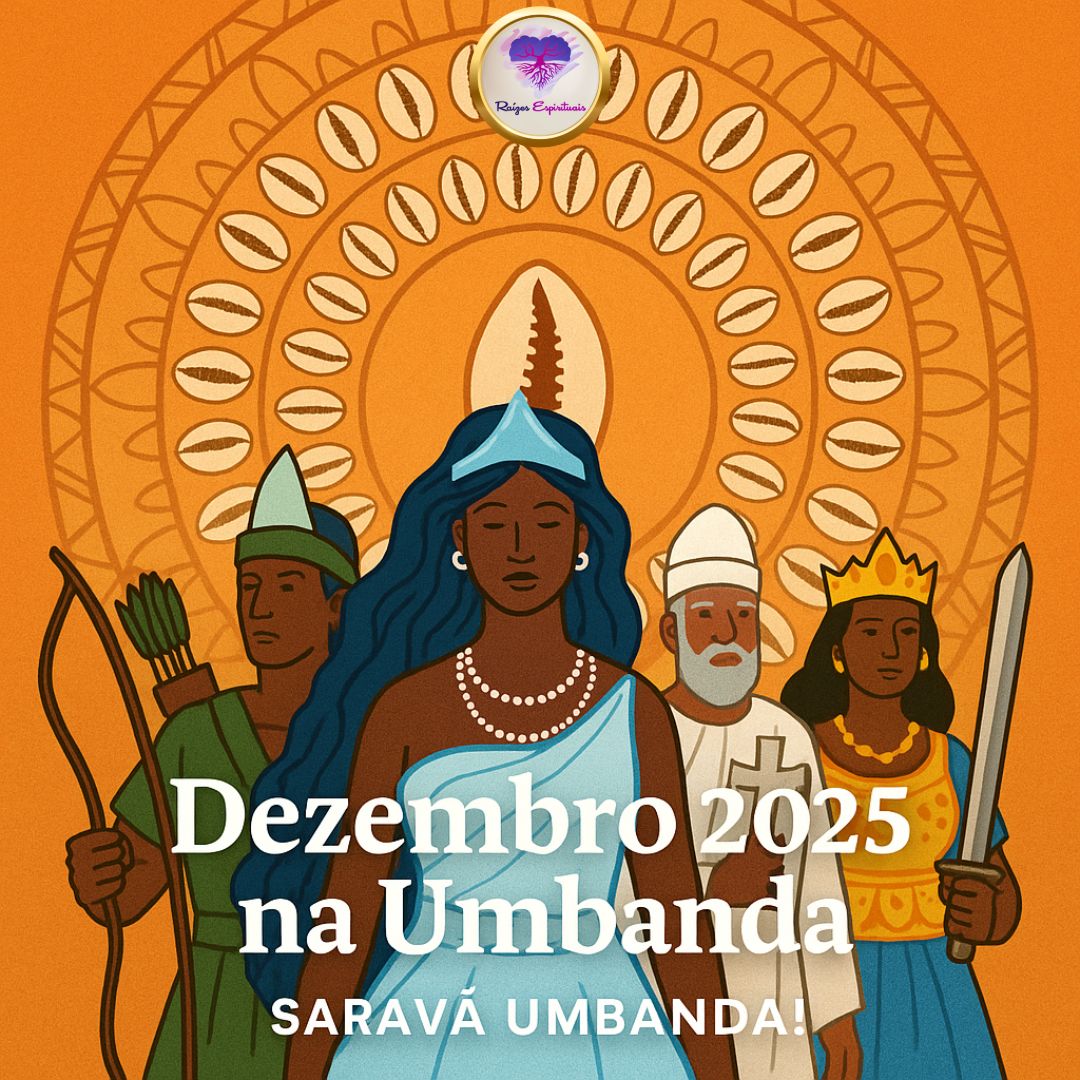 Dezembro é o mês de fechamento energético, conclusão de ciclos e preparação espiritual para o próximo ano.