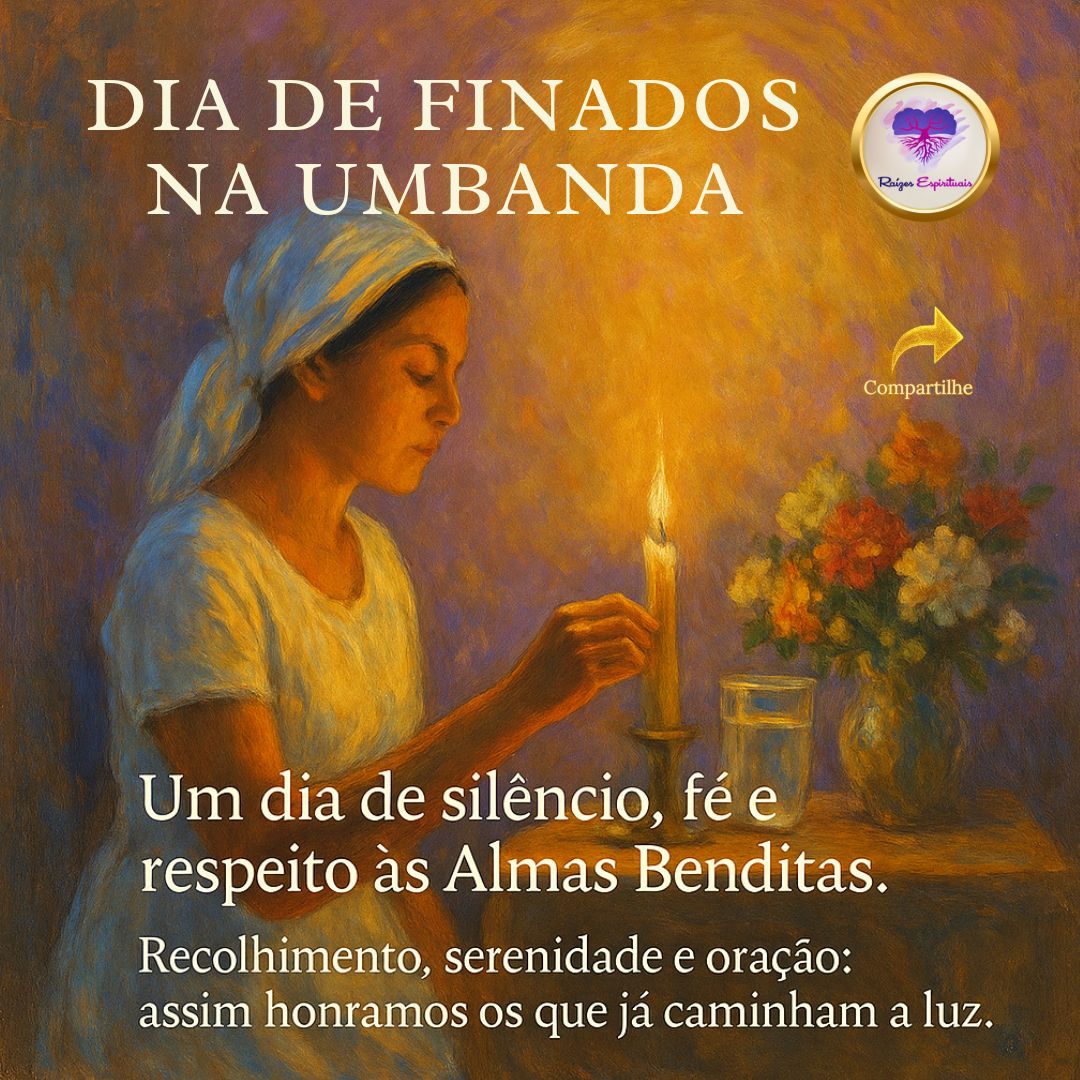 dia de finados na umbanda
