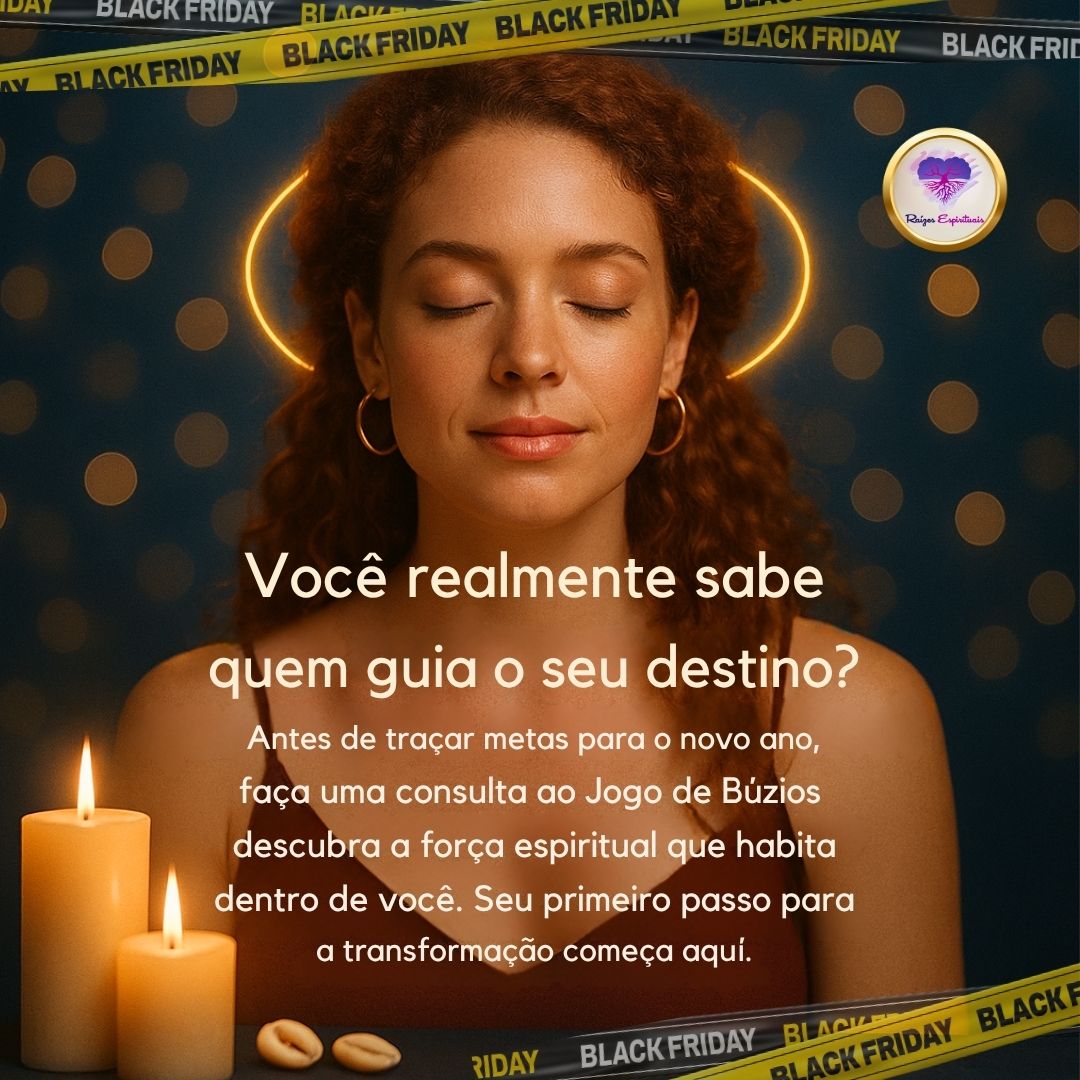 Descubra seus Orixás e Entidades na Black Friday Mística 2025