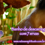 Banho de descarrego com 7 ervas